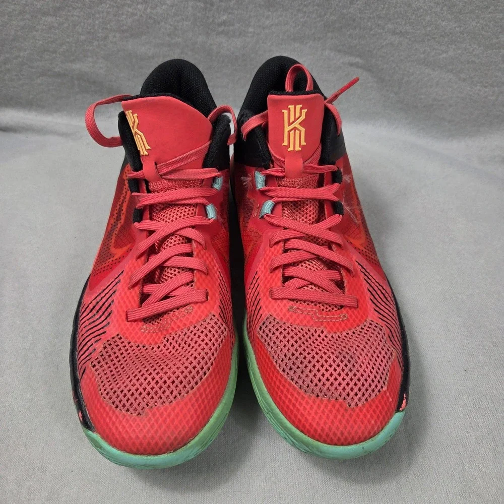 Nike Kyrie Flytrap 5 University Red Black Mint Green DD0340-808 Kids 5Y